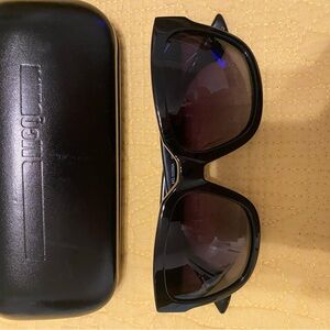 Alexander McQueen Black Sunglasses